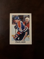 1987-88 O-Pee-Chee Leaders Mini - Craig Muni #30 (RC)