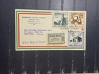 Mexico 1940 registered FDC 1st day cover to USA 400th Anniversary City Campeche