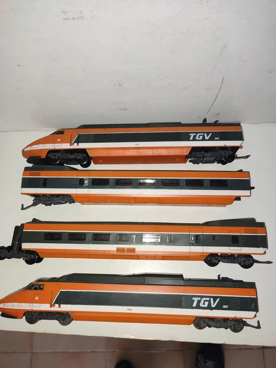 Motrice TGV Sud Est LIMA HO – Locomotive électrique Occasion – Fabriquée En Italie