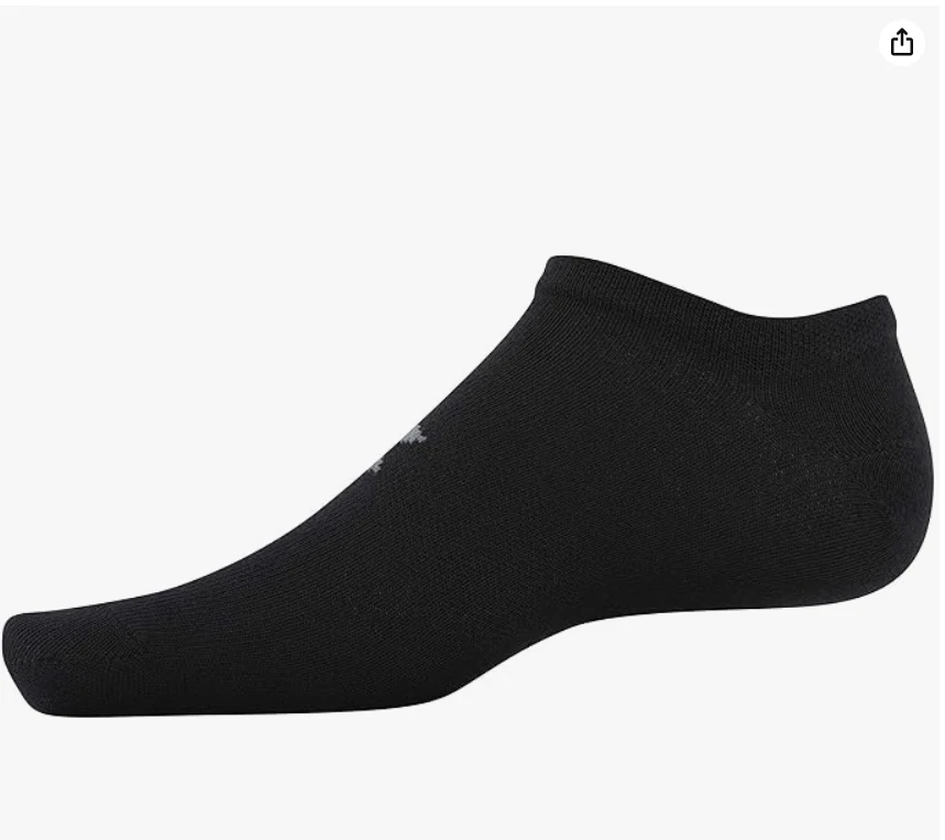Calcetines Under Armour Essential Lite No Show para hombre, 6 pares Foto 4 de 4