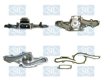 Saleri SIL PA1287 water pump, engine cooling for Alfa Romeo