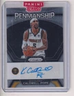 KENTAVIOUS CALDWELL-POPE 2023-24 PANINI PRIZM BASKETBALL AUTOGRAPH CARD #PNM-KCP
