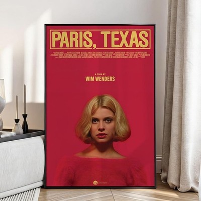 Paris Texas 1984 Wim Wenders Classic Film Poster