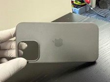 Apple Silicone Case with MagSafe for iPhone 14 Pro Max - Midnight