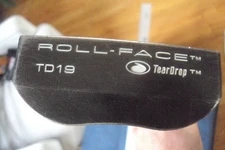 Teardrop Rollface TD19 mid mallet putter 35"