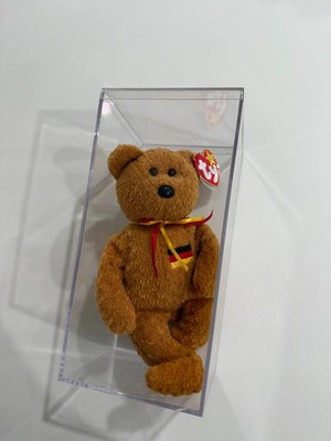 TY Beanie Baby GERMANIA the Bear (German Exclusive) 