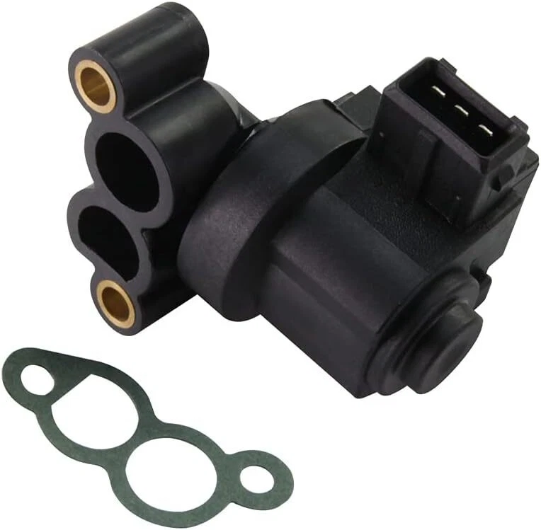 IAC Idle Air Control Valve For Hyundai Sonata Santa Fe Tiburon Tucson Kia Car Foto 3 de 4