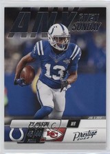 2022 Panini Prestige Any Given Sunday TY Hilton #19 z6b