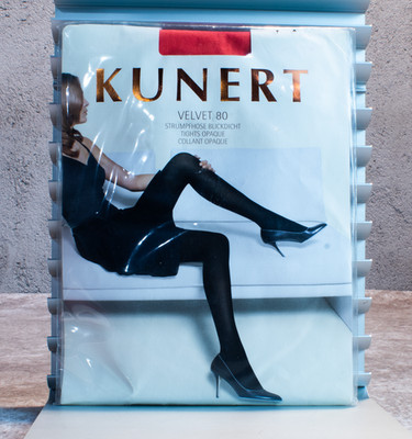 Kunert Velvet 80 Tights Pantyhose 38-40 Dark Coral 3140