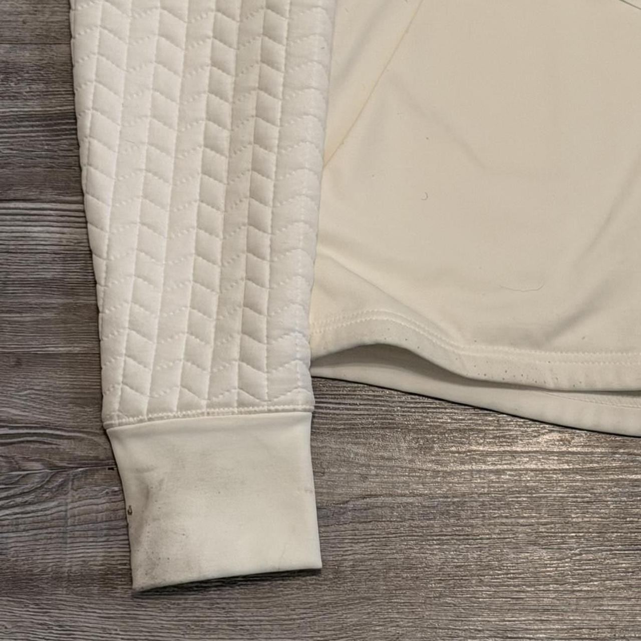 "Avia" White Women's Full Zip Quilted Jacket (Siz… - image 2