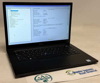 Dell Latitude 7490 14'' (i7-8650u 1.90GHz - 16GB RAM - 512GB SSD - Win11Home)