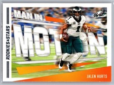 2023 Panini Rookies & Stars #MM-14 Jalen Hurts Man In Motion