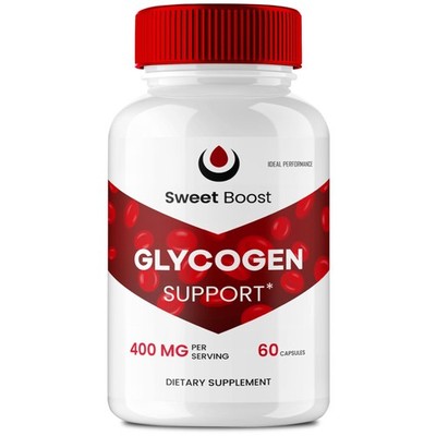 Sweet Boost General Wellness Supplement - 60 Capsules
