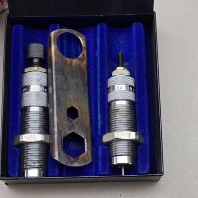 Lyman .284 Win Reloading Die Set   New Open Box   Full Length   Precision Rifle
