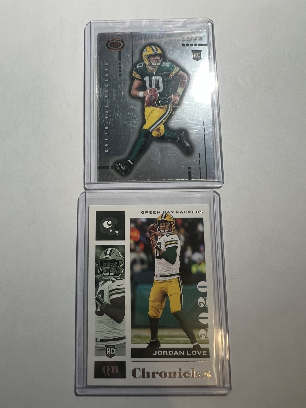 2020 Panini Chronicles - Jordan Love #38 (RC)