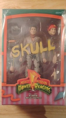 Super7 Mighty Morphin Power Rangers Skull - 7 in Ultimates! Action Figure