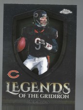 2025 Topps Chrome Football #LOG-5 Jim McMahon Legends of the Gridiron