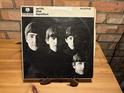 The Beatles With The Beatles PMC 1206 UK Mono Vinyl Record 12" LP