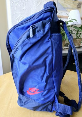 Nike Vintage Just Do It 80's Expandable Sports Backpack Travel Bag