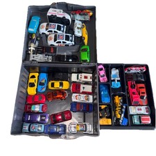 Hot Wheels With Case A Lot Of 40