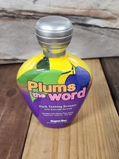 Supre Plums to Word Dark Tanning Lotion +FREE PKT Vegan Paraben Gluten Free