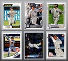 Baseball Card Lot 6 Aaron Judge NY Yankees 2018-2023 Topps Heritage Bowman