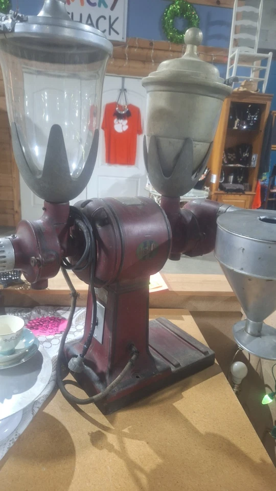 Molinillo y pulvarizador de café Hobart vintage Foto 3 de 4