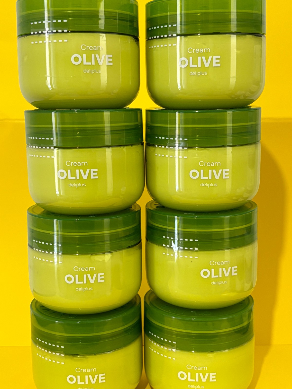 Crème corporelle hydratante à l'huile d'olive pour peau sèche 300ml