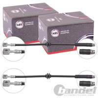 2X A.B.S. Bremsschlauch BremsschlÄUche 440Mm Vorne Passend FüR Chevrolet Aveo