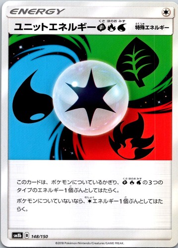 UNIT ENERGY GFW - 148/150/ - GX ULTRA SHINY - - LP