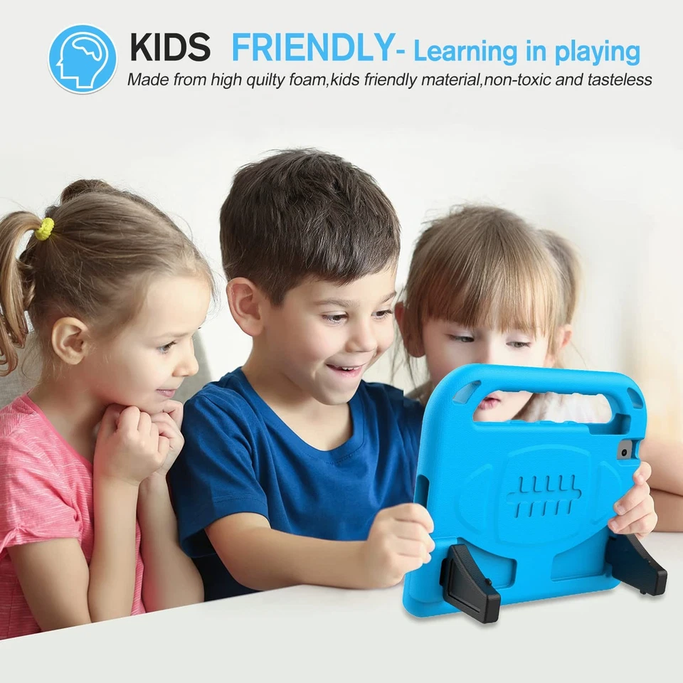 Funda para niños para iPad Mini 1/2/3/4/5 7,9 pulgadas, mango ligero a prueba de golpes Foto 3 de 4