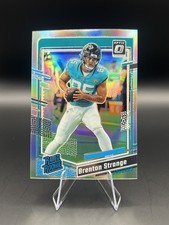 Brenton Strange 2023 Panini Donruss Optic Rated Rookie Holo #251