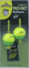 Betts M125W-2YG-GL 1-1/4 Flo Glo Lighted Bobb...