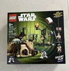 LEGO Star Wars 75422 Yoda's Hut And Jedi Training New Sealed Smart Play 8+