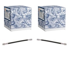 2X VAICO BREMSSCHLÄUCHE BREMSSCHLAUCH HINTEN INNEN passend für OPEL CORSA