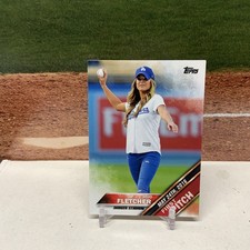 2016 Topps Update First Pitch JoJo Fletcher Los Angeles Dodgers #FP-10