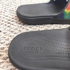 Crocs Multi-Color Slides Sandals for Men | eBay display picture 2