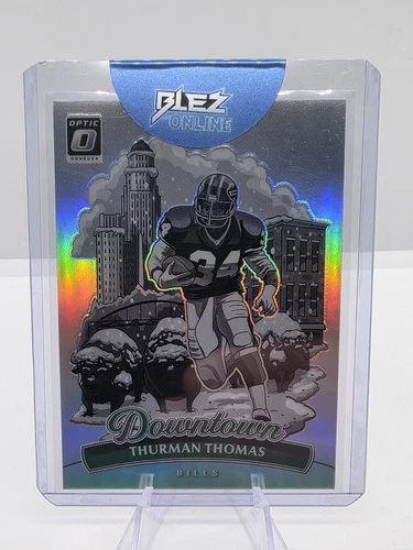 2025 Donruss Optic Thurman Thomas Base (RAW)