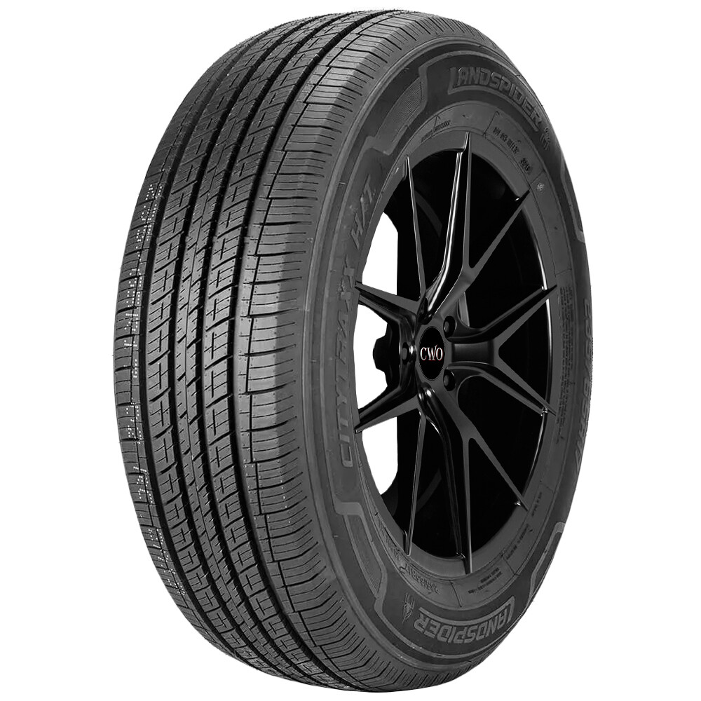 QTY 2 LT245 70R17 Landspider CityTraxx H T 119S Load Range E Black qty-2-lt245-70r17-landspider-citytraxx-h-t-119s-load-range-e-black