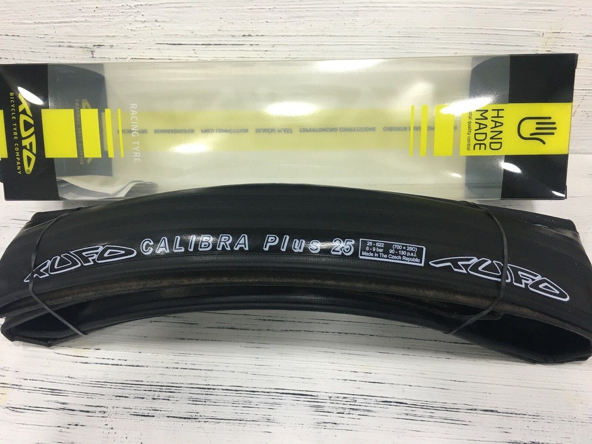 Tufo Calibra Plus 25 700x25C Road Cycling Racing Single Tyre 