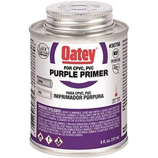 Oatey Oatey-30756 30756 8 oz. Purple Primer
