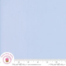 Moda BELLA SOLID 9900 63 Light Blue Quilt Fabric MASK Material