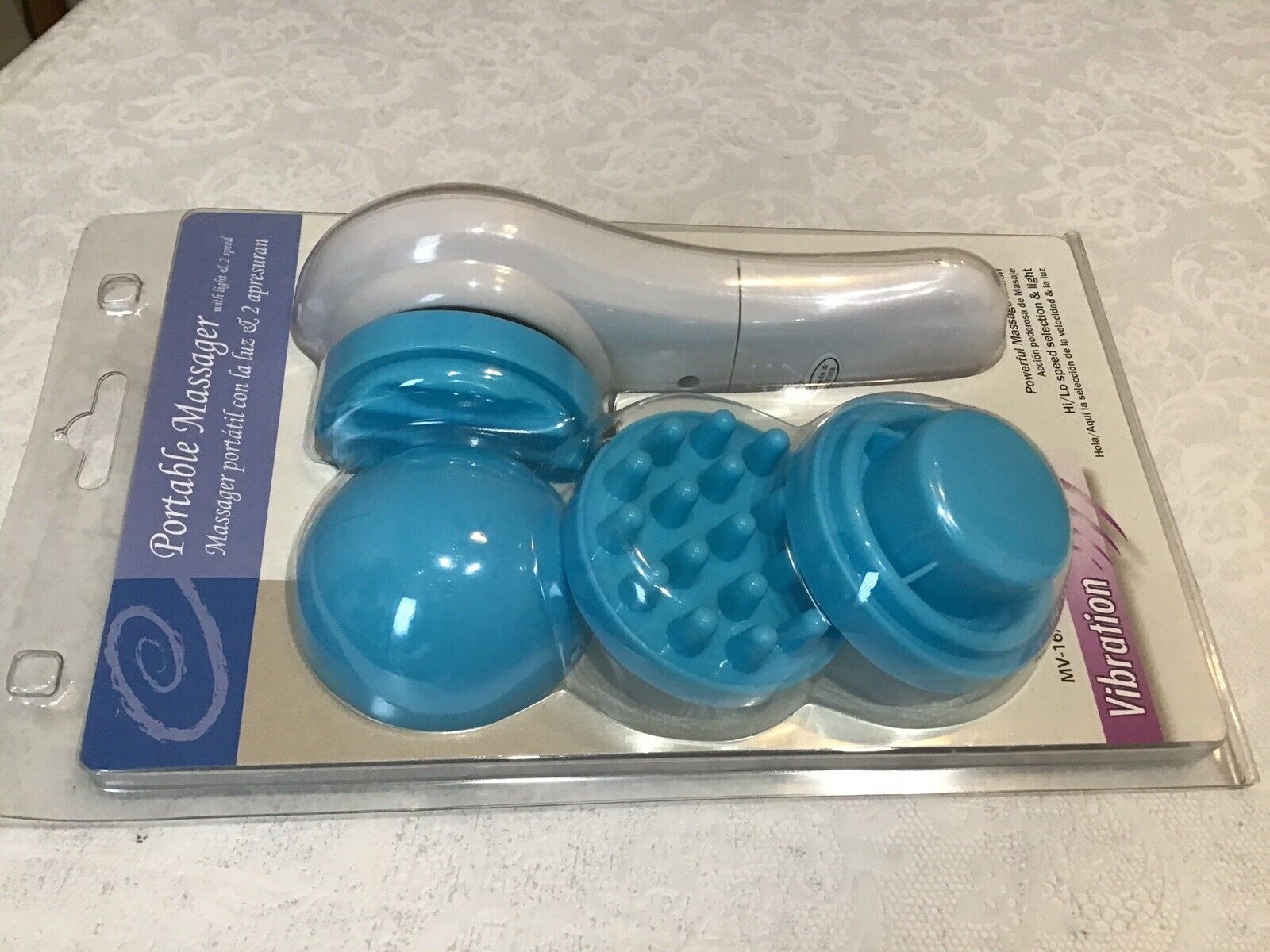 Portable massager with light Lowest price half challenge