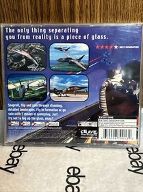 1999 Sega Dreamcast Aerowings Game, Works