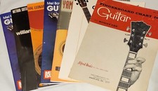 GUITAR Music Books Lesson GRADE 1 You CHOOSE chords, scales