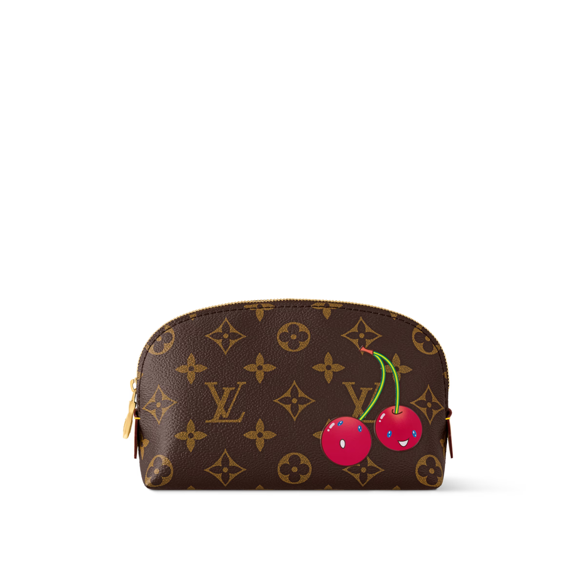 Louis Vuitton X Murakami 2025 - MONOGRAM CHERRY Cosmetic Pouch PM