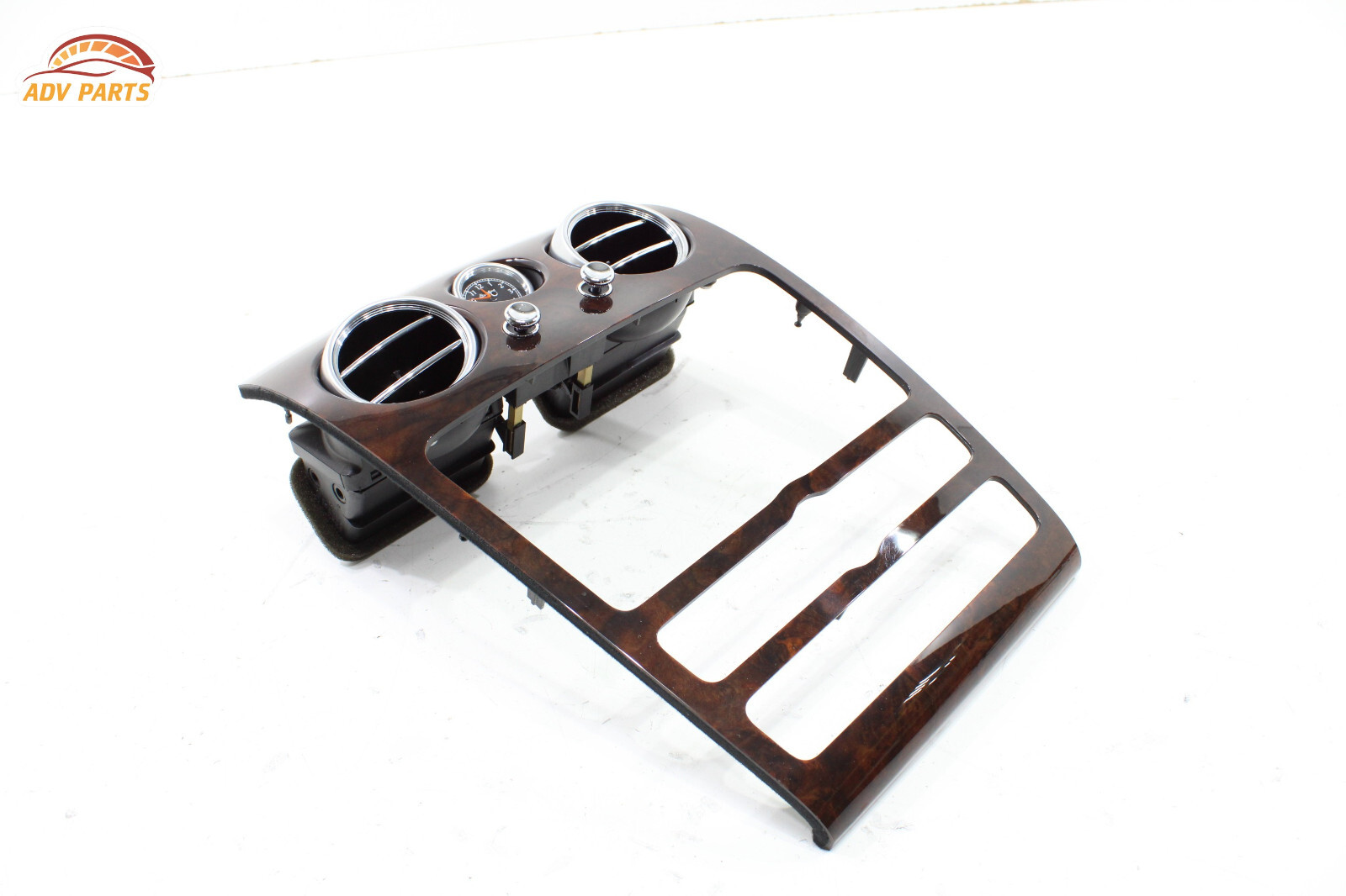 2006-11 BENTLEY CONTINENTAL DASH CENTER AC AIR VENT GRILLE & BEZEL MOLDING OEM