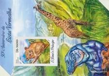 Sao Tome e Principe bloc-feuillet 966 (complète. édition) neuf avec gomme origin