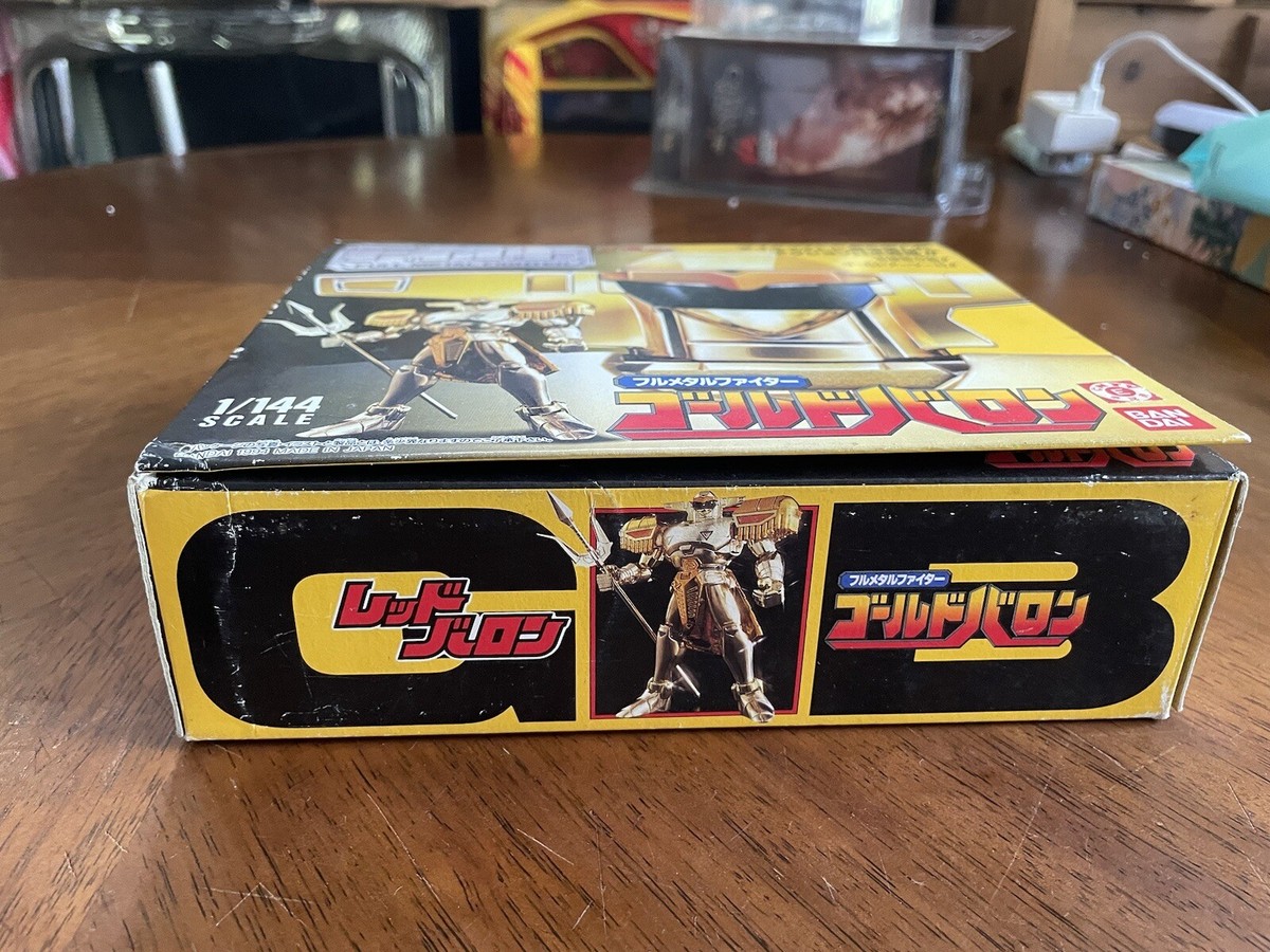 Bandai Full Metal Fighter Red Baron Gold Baron 1/144 Chogokin Popy