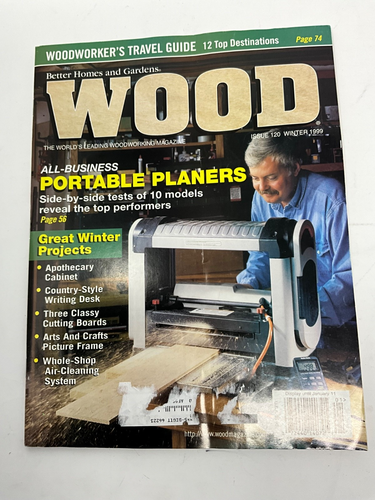 Wood Magazine 1999 Lot - Picture 19 of 20